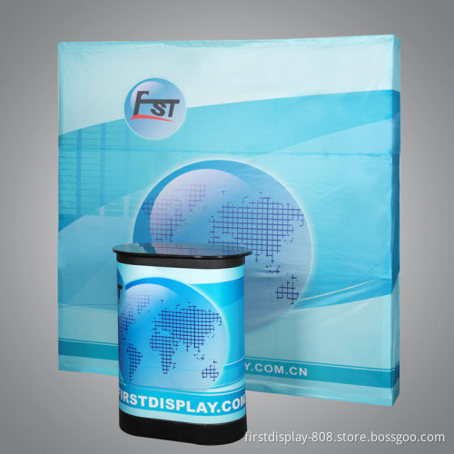 Velcro Pop up Stand 1